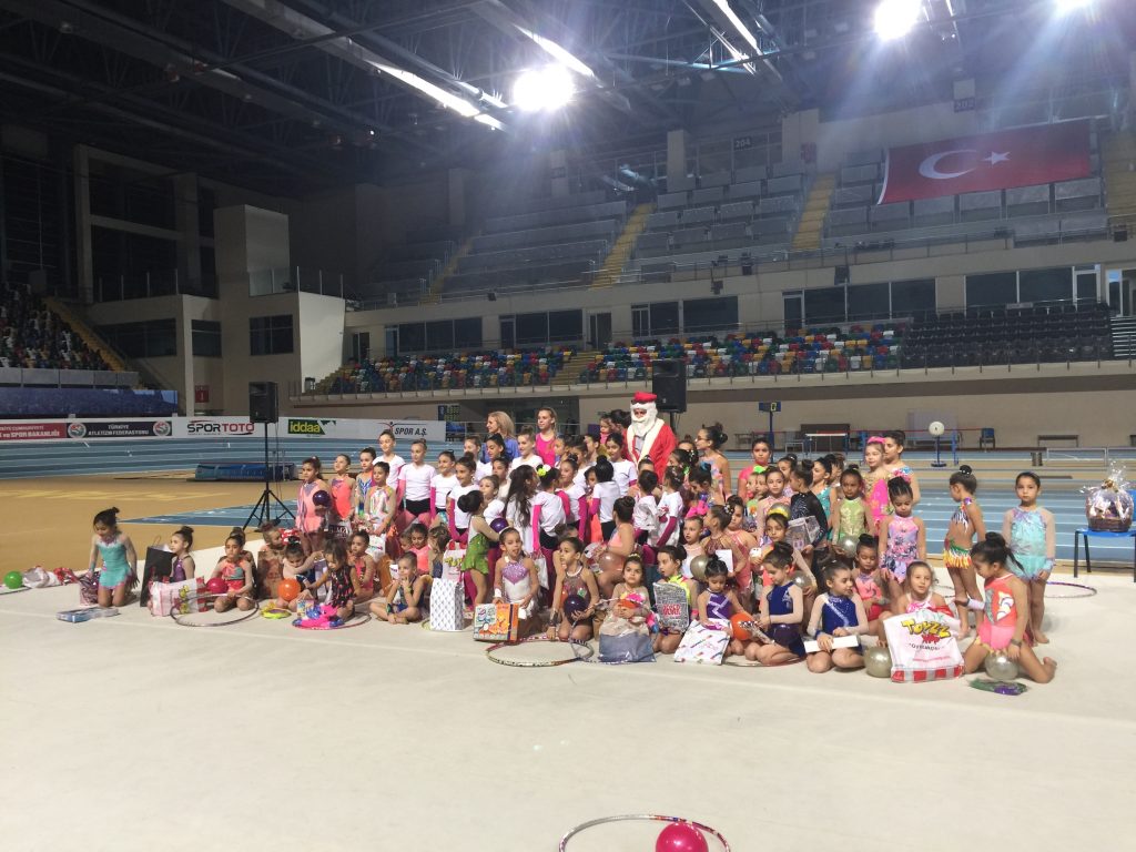 Acıbadem Cimnastik Yıl Sonu özel 28.12.2016