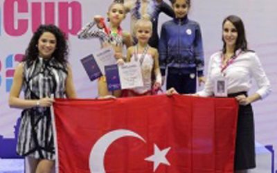 2. Dubai International Rhytmic Gymnastic DUGYMCUP 7-9 Aralık 2017