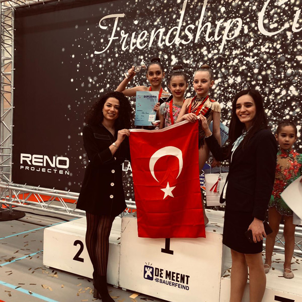30 Mart - 1 Nisan 2019 Amsterdam Friendship