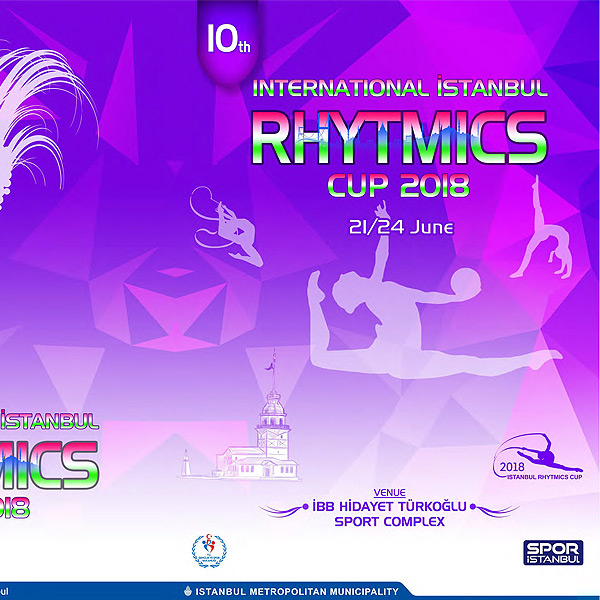 10. Uluslararası İstanbul Rhytmics Cup 2018