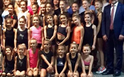 Spor Bakanımız Sayın Osman Aşık Bak’ın Ziyareti