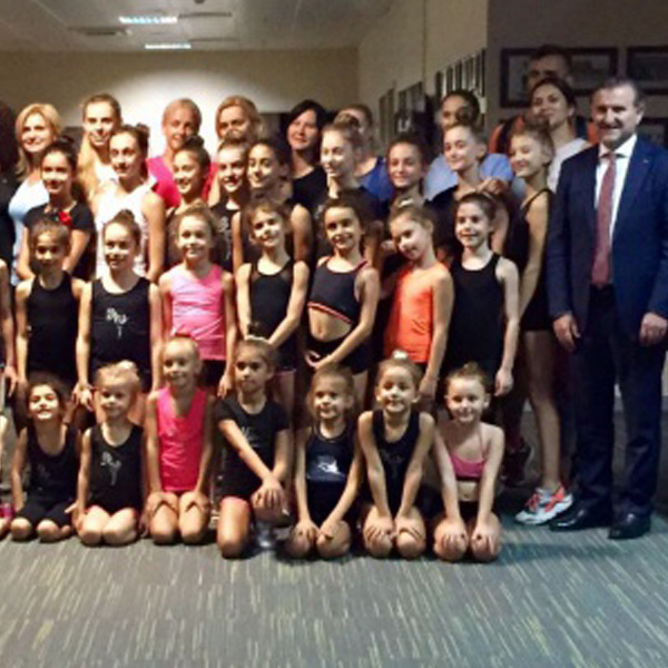 Spor Bakanımız Sayın Osman Aşık Bak’ın Ziyareti